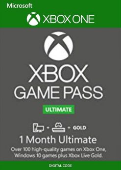 Buy 1 Month Xbox Game Pass Ultimate Xbox One / PC (Xbox Live)