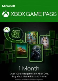 Купить 1 месяц Xbox Game Pass Xbox One (Xbox Live)