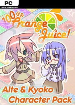 Buy 100% Orange Juice  Alte & Kyoko Character Pack PC (Steam)