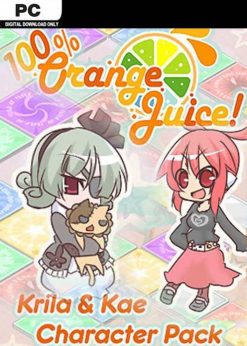Купить 100% Orange Juice Krila & Kae Character Pack PC (Steam)