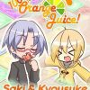Купить 100% Orange Juice Saki & Kyousuke Character Pack PC (Steam)