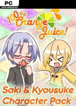 Buy 100% Orange Juice  Saki & Kyousuke Character Pack PC (Steam)