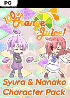 Buy 100% Orange Juice  Syura & Nanako Character Pack PC (Steam)