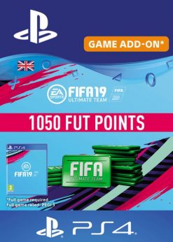 Buy 1050 FIFA 19 Points PS4 PSN Code - UK account (PlayStation Network)