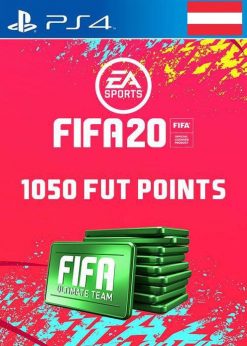 Buy 1050 FIFA 20 Ultimate Team Points PS4 (Austria) (PlayStation Network)