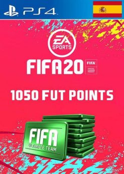 Купить 1050 очков FIFA 20 Ultimate Team Points PS4 (Испания) (PlayStation Network)