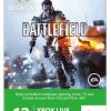 Купить 12 + 1 месяц золотого членства Xbox Live - Battlefield 4 Design (Xbox One/360) (Xbox Live)