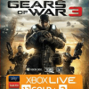 Купить 12 + 2 месяца золотого членства Xbox Live - Gears of War 3 Branded (Xbox One/360) (Xbox Live)