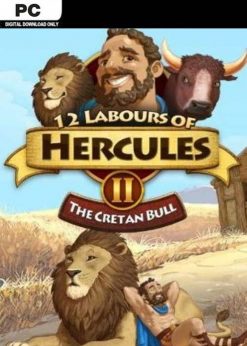 Buy 12 Labours of Hercules II The Cretan Bull PC (Steam)