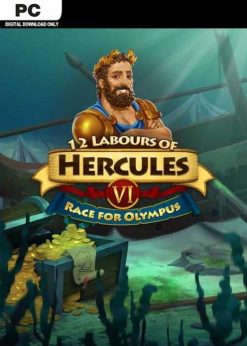 Buy 12 Labours of Hercules VI Race for Olympus PC (Steam)