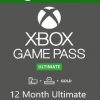 Купить 12 месяцев Xbox Game Pass Ultimate Xbox One / PC (EU) (Xbox Live)