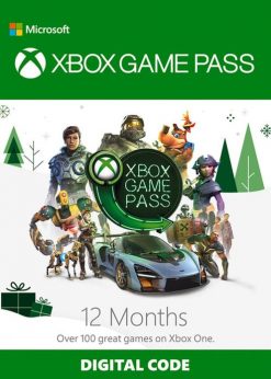 Купить 12 месяцев Xbox Game Pass Xbox One (Xbox Live)