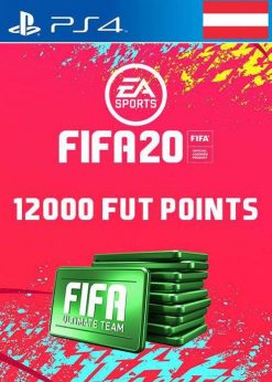 Buy 12000 FIFA 20 Ultimate Team Points PS4 (Austria) (PlayStation Network)