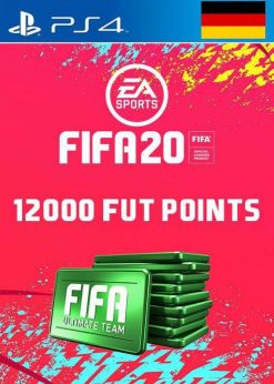 Buy 12000 FIFA 20 Ultimate Team Points PS4 (Germany) (PlayStation Network)