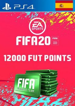 Buy 12000 FIFA 20 Ultimate Team Points PS4 (Spain) (PlayStation Network)