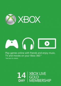 Buy 14 Day Xbox Live Gold Trial Membership (Xbox One/360) (Xbox Live)