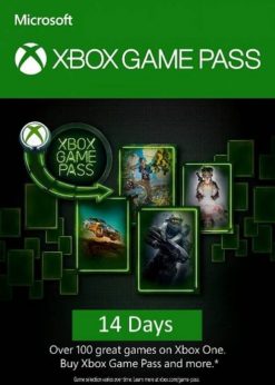 Buy 14 day Xbox Game Pass Xbox One (Xbox Live)