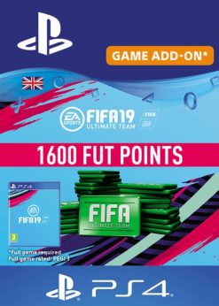 Buy 1600 FIFA 19 Points PS4 PSN Code - UK account (PlayStation Network)