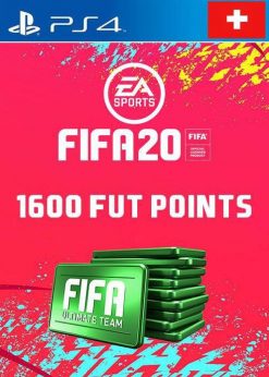 Buy 1600 FIFA 20 Ultimate Team Points PS4 (Switzerland) (PlayStation Network)
