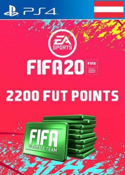 Buy 2200 FIFA 20 Ultimate Team Points PS4 (Austria) (PlayStation Network)