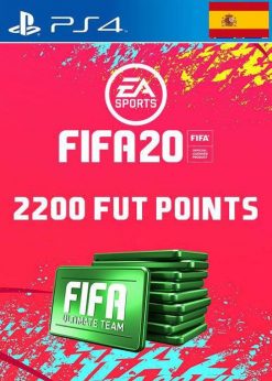 Buy 2200 FIFA 20 Ultimate Team Points PS4 (Spain) (PlayStation Network)