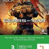 Buy 3 + 1 Month Xbox Live Gold Membership - GOW branded (Xbox One/360) (Xbox Live)