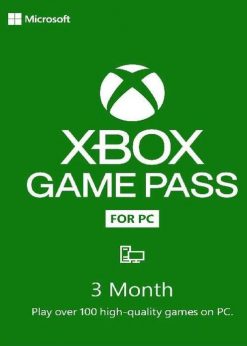 Buy 3 Month Xbox Game Pass - PC (Windows 10)