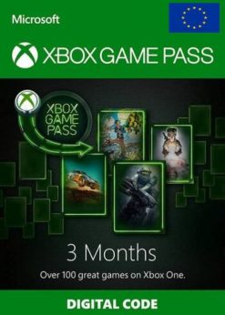 Buy 3 Month Xbox Game Pass Xbox One (EU) (Xbox Live)