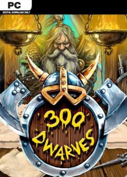 Buy 300 Dwarves PC (Steam)