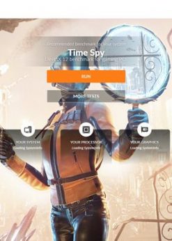 Alternative view of 3DMark PC (Steam)