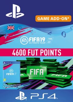 Buy 4600 FIFA 19 Points PS4 PSN Code - UK account (PlayStation Network)