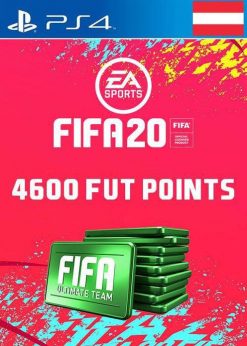 Buy 4600 FIFA 20 Ultimate Team Points PS4 (Austria) (PlayStation Network)