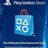 Купить $50 Подарочная карта PlayStation Store - код PS Vita/PS3/PS4 (PlayStation Network)
