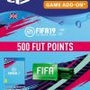 Купить 500 очков FIFA 19 PS4 PSN код - британская учетная запись (PlayStation Network)