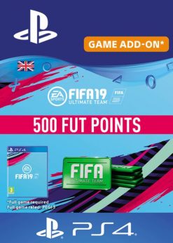 Buy 500 FIFA 19 Points PS4 PSN Code - UK account (PlayStation Network)