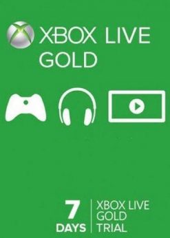 Buy 7 Day Trial Xbox Live Gold Membership (Xbox One/360) (Xbox Live)