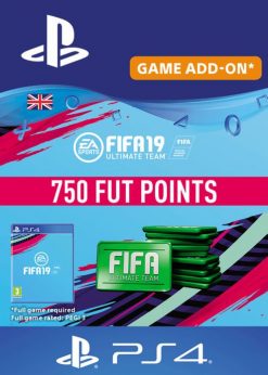 Buy 750 FIFA 19 Points PS4 PSN Code - UK account (PlayStation Network)