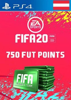 Buy 750 FIFA 20 Ultimate Team Points PS4 (Austria) (PlayStation Network)