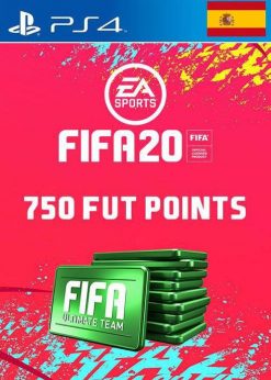 Buy 750 FIFA 20 Ultimate Team Points PS4 (Spain) (PlayStation Network)