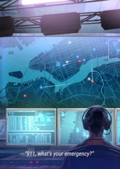 Alternative view of 911 Operator PC (Steam)