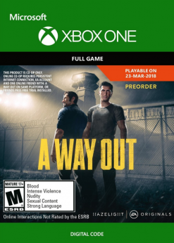 Buy A Way Out Xbox One (Xbox Live)