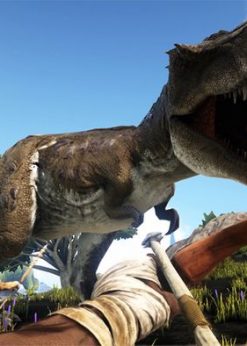 Alternative view of ARK: Survival Evolved Switch (EU) (Nintendo)