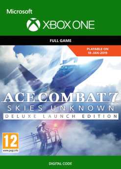 Купить Ace Combat 7 Skies Unknown Deluxe Launch Edition Xbox One (Xbox Live)
