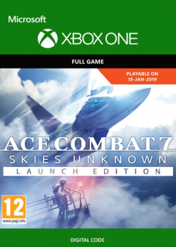 Buy Ace Combat 7 Skies Unknown Standard Launch Edition Xbox One (Xbox Live)