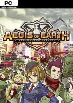 Buy Aegis of Earth: Protonovus Assault PC (Steam)