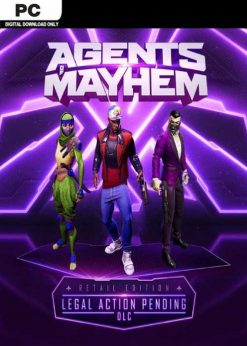 Купить Agents of Mayhem - Legal Action Pending PC - DLC (Steam)