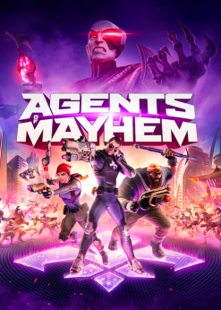 Buy Agents of Mayhem PC (Steam)