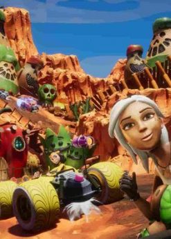Alternative view of All-Star Fruit Racing PC (Steam)