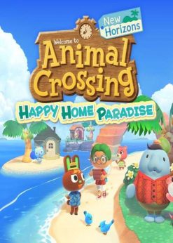 Купить Animal Crossing: Happy Home Paradise Switch (EU) (Nintendo)