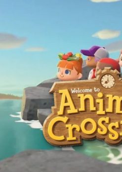 Alternative view of Animal Crossing: New Horizons Switch (EU) (Nintendo)